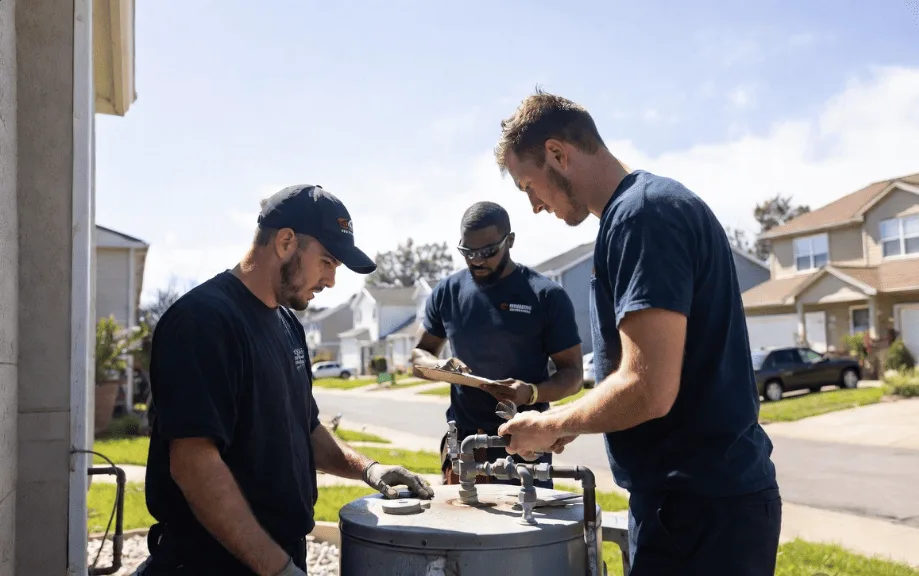 Water Heater Repair in Freeport, KS near me